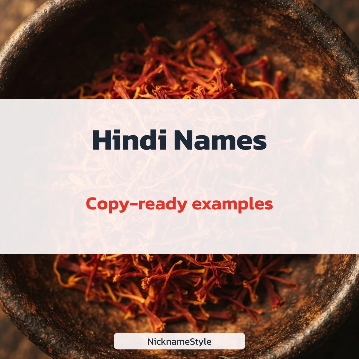 Hindi stylish names in Devanagari with a one-line meaning