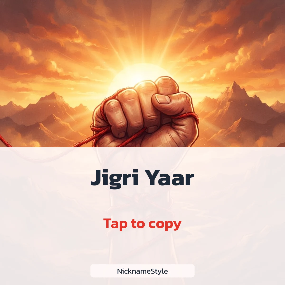 Jigri yaar names with symbol frames and emoji